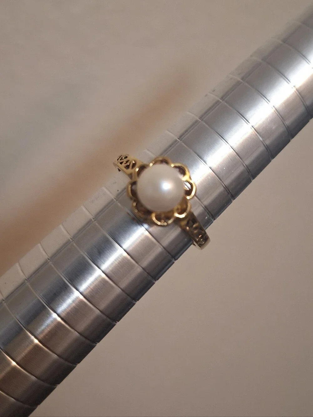Pearl Style Ring